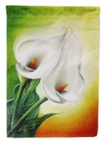 Carolines Treasures  JOS0274CHF Lilies by Sinead Jones Flag Canvas House Size