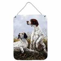 English Pointer by Michael Herring Wall or Door Hanging Prints