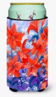 Carolines Treasures  IBD0257TBC Lillies Tall Boy Hugger