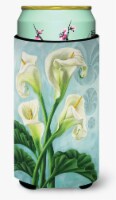 Carolines Treasures  JYJ0070TBC Arum Lilly by Judith Yates Tall Boy Hugger