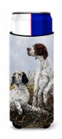 English Pointer by Michael Herring Ultra Hugger for slim cans