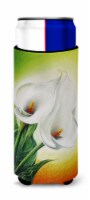 Carolines Treasures  JOS0274MUK Lilies by Sinead Jones Ultra Hugger for slim can