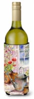 Carolines Treasures  BMBO0303LITERK Watering Can Flowers Wine Bottle Hugger