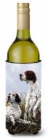 Carolines Treasures  HMHE0011LITERK English Pointer by Michael Herring Wine Bott