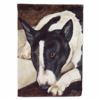 Carolines Treasures AMB1030CHF Bull Terrier by Tanya and Craig Amberson House F