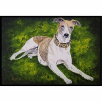 Carolines Treasures AMB1045JMAT Isabella Greyhound Indoor or Outdoor Mat 24x36
