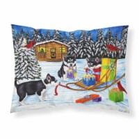 Christmas Mush Siberian Husky   AMB1318,