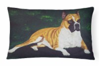 Carolines Treasures AMB1064PW1216 Dempsey Boxer Canvas Fabric Decorative Pillow