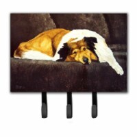 Carolines Treasures AMB1031TH68 Collie by Tanya & Craig Amberson Leash or Key Holder