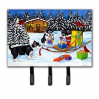 Carolines Treasures AMB1318TH68 Christmas Mush Siberian Husky Leash or Key Holder