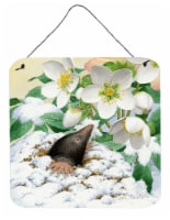 Carolines Treasures  ASAD0387DS66 Mole by Sarah Adams Wall or Door Hanging Print
