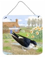 Carolines Treasures  ASAD0682DS66 House Martin by Sarah Adams Wall or Door Hangi