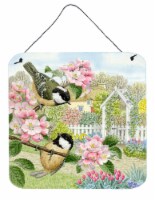 Carolines Treasures  ASAD220ADS66 Coal Tits by Sarah Adams Wall or Door Hanging