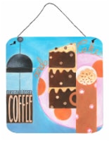 Kitchen Collection Coffee and Cake Wall or Door Hanging Prints