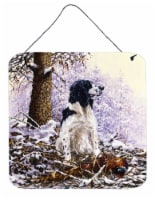 Springer Spaniel by Michael Herring Wall or Door Hanging Prints