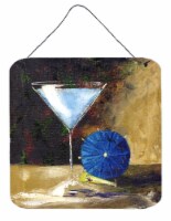 Carolines Treasures  TMTR0031DS66 Blue Martini by Malenda Trick Wall or Door Han