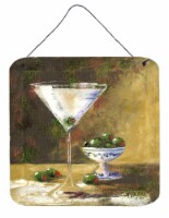Carolines Treasures  TMTR0033DS66 Olive Martini by Malenda Trick Wall or Door Ha