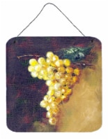 New White Grapes by Malenda Trick Wall or Door Hanging Prints