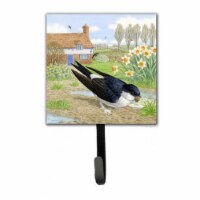Carolines Treasures ASAD0682SH4 House Martin by Sarah Adams Leash or Key Holder