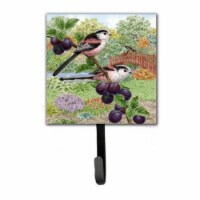 Carolines Treasures ASAD0703SH4 Long Tailed Tits by Sarah Adams Leash or Key Holder