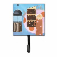 Carolines Treasures BCBR0116SH4 Kitchen Collection Coffee & Cake Leash or Key Holder