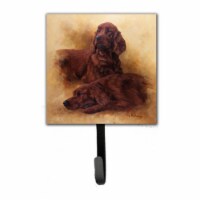 Carolines Treasures HMHE0181SH4 Red Irish Setters Portrait by Michael Herring Leash or Key Ho