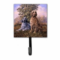 Carolines Treasures HMHE0203SH4 Setters by Michael Herring Leash or Key Holder