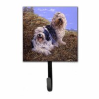 Carolines Treasures HMHE0229SH4 Old English Sheepdogs by Michael Herring Leash or Key Holder