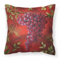 Carolines Treasures  TMTR0153PW1414 Sicillian Grapes by Malenda Trick Fabric Dec