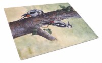 Carolines Treasures  BDBA0335LCB Woodpeckers by Daphne Baxter Glass Cutting Boar