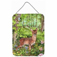 Carolines Treasures CDCO0504DS1216 European Roe Deer Fawn Wall or Door Hanging