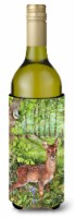 Carolines Treasures  CDCO0504LITERK European Roe Deer Fawn Wine Bottle Hugger