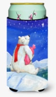 Carolines Treasures  CDCO0488TBC Polar Bear with Hot Water Bottle Tall Boy Hugge