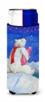 Carolines Treasures CDCO0488MUK Polar Bear with Hot Water Bottle Ultra Hugger f