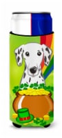 Carolines Treasures  BB1954MUK Dalmatian St. Patrick's Day Ultra Hugger for slim