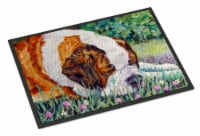 Carolines Treasures  7445JMAT Saint Bernard Naptime Indoor or Outdoor Mat 24x36