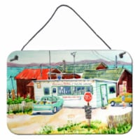 Tacoma Beer and Boiled Shrimp Market Wall or Door Hanging Prints