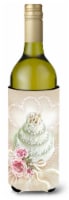 Carolines Treasures  APH3648LITERK Wedding Cake Wine Bottle Hugger