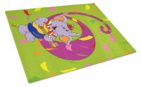 Carolines Treasures APH2164LCB Happy 6th Birthday Age 6 Glass Cutting Board Lar
