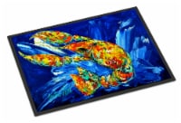 Carolines Treasures MW1228MAT Not your Plano Crawfish Doormat 18x27