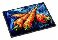 Carolines Treasures MW1230MAT Carrots Only Three Needed Doormat 18x27