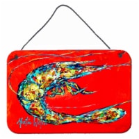 Carolines Treasures  MW1207DS812 Shrimp Boil Wall or Door Hanging Prints