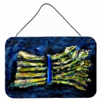 Carolines Treasures  MW1218DS812 Asperagus Blew Wall or Door Hanging Prints