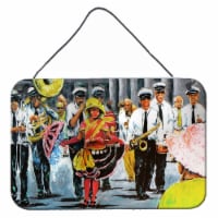 Dancing in the Streets Mardi Gras Wall or Door Hanging Prints