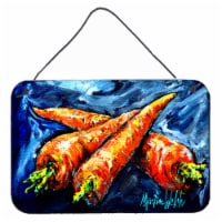 Carolines Treasures  MW1230DS812 Carrots Only Three Needed Wall or Door Hanging