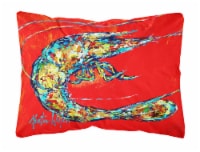 Carolines Treasures  MW1207PW1216 Shrimp Boil Canvas Fabric Decorative Pillow