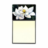 Carolines Treasures  Sweet Magnolia Sticky Note Holder