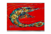 Carolines Treasures  MW1207PLMT Shrimp Boil Fabric Placemat