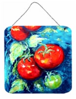 Vegetables - Tomatoes on the vine Wall or Door Hanging Prints