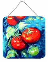 Vegetables - Tomatoes on the vine Wall or Door Hanging Prints